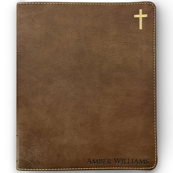 Custom NIV Bible with Name Engraved, NIV Journaling Bible, Custom Bible Engraved Name, New International Version, Baptism Gifts