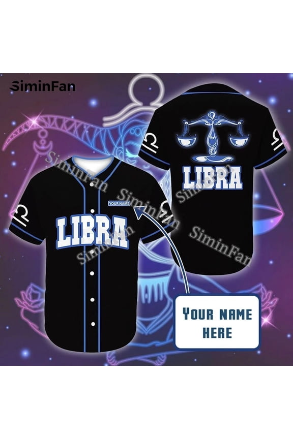 Custom Name 12 Zodiac Signs Collection 3D Print Mens Baseball Tee Jersey Shirt Male Summer