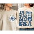 thumbnail image 1 of Custom Name And Number Baseball Mom Shirt, Baseball Mama Shirt, Baseball Lover, In My Baseball Mama Era Shirt, Game Day, Mom Shirt, Sport Mom Shirt, Gift For Mom, 1 of 4