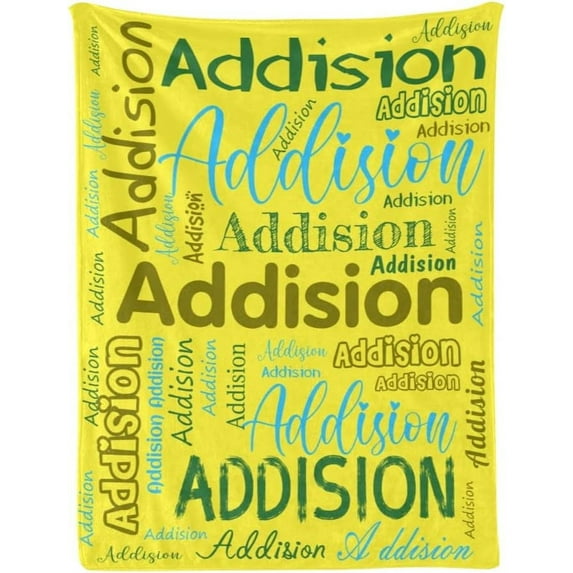 Custom Name Blanket for Kids Adults Personalized Blanket with Name Flannel Blanket Customized Name Blanket for Birthday Valentines Christmas Day (30x40, Pink)