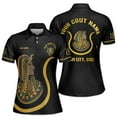 thumbnail image 1 of Custom Name Court Name DOI Daughter of Isis Women's Polo Shirt S-5XL, 1 of 7