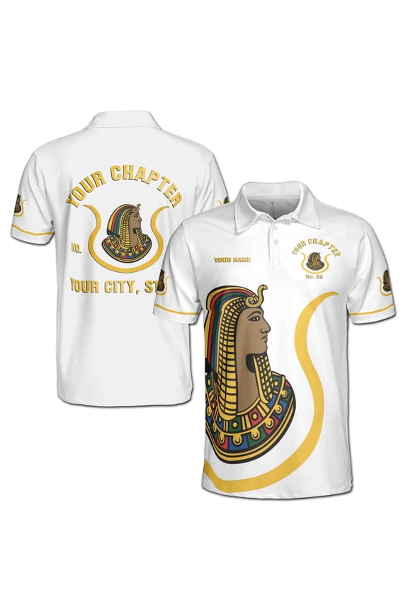 Custom Name Court Name DOI Daughters Men's Polo Shirt S-5XL