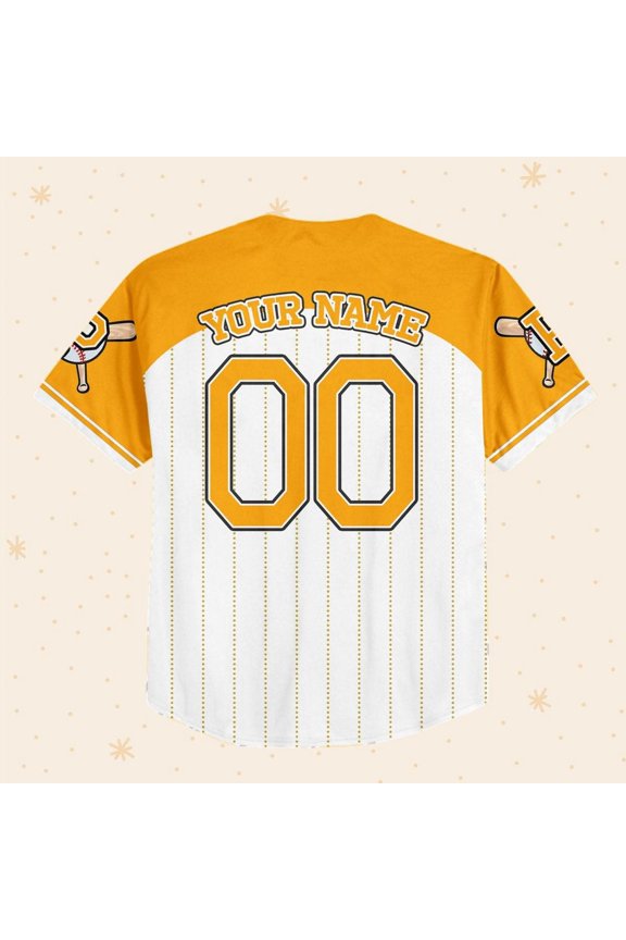 Custom Name Disney Game Day Baseball Jersey - Wondermento