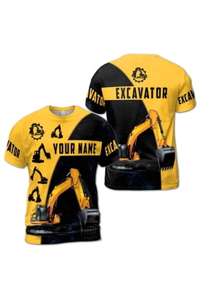 Custom Name Excalitor Working Men's T-shirt S-5XL