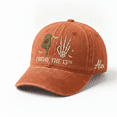 thumbnail image 1 of Custom Name Friday the 13th Embroidered Hat, Personalized Spooky Halloween Dad Hat, Horror Baseball Cap, 1 of 8