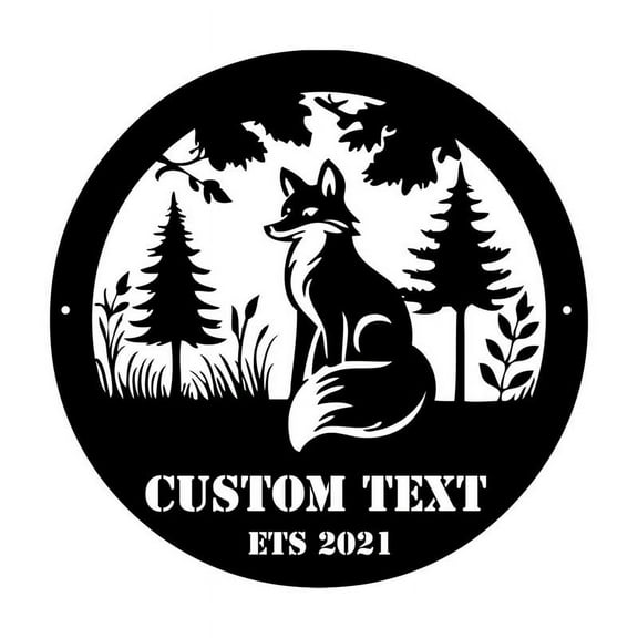 Custom Name House Number Outdoor Address Plaque, Customized Home Apartment Room, Street Mailbox, Door Sign Plates(22inch)