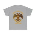 thumbnail image 1 of Custom Name Lodge Name Scottish Rite 32 Degree Emblem Masonic Unisex T-Shirt S-5XL, 1 of 3