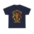 thumbnail image 1 of Custom Name Lodge Name Scottish Rite 32 Degree Emblem Masonic Unisex T-Shirt S-5XL, 1 of 3