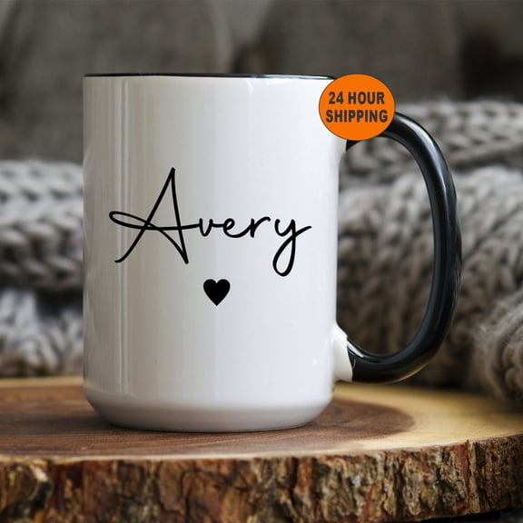 Custom Name Mug Personalized Gift For Women Mother's Day Gift Coworker Gift Name Coffee Mu