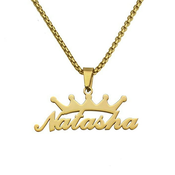 Custom Name Necklace Personalized Choker Custom Name Lobster Clasp Necklace Personalized Jewelry Handmade Nameplate Pendant Necklaces Best Gift Jewelry for Women