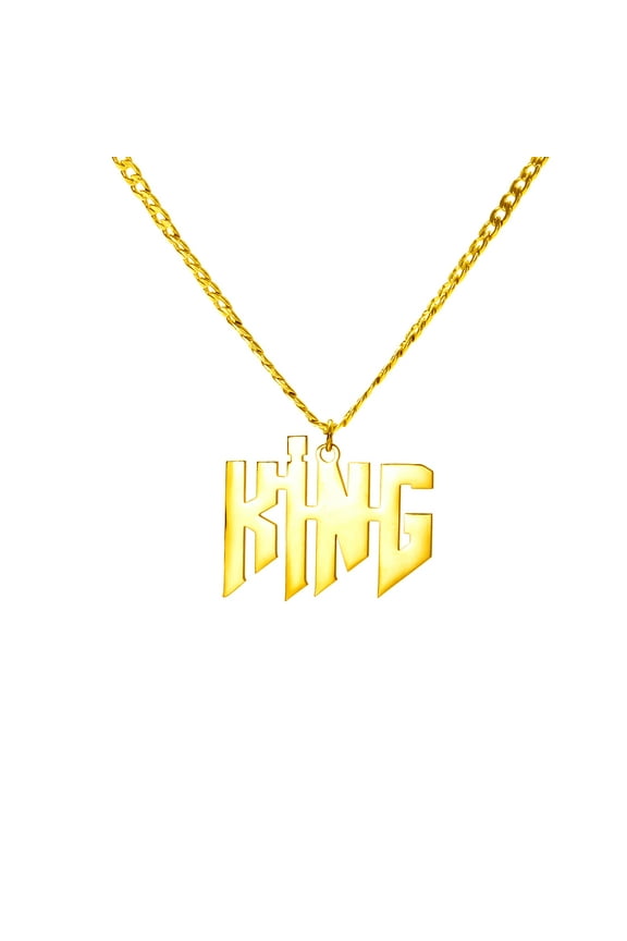 Custom Name Necklace Personalized Stainless Steel Name Custom Cuban Chain Necklace