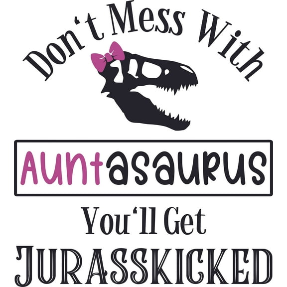 Custom Name Vinyl Wall Decal for Home - Jarasskicked Dino DINOSAUR Cute Wall Décor Bedroom Living Room Entry - Personalized Text Removable High Tact - Size: 20 In x 12 In