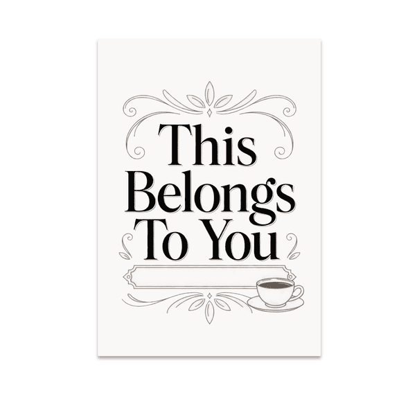 Custom Name Wall Decor - Personalized Home Decor - 13x19 Poster Print
