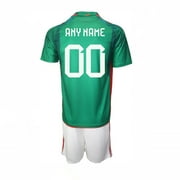 Custom National Team Soccer Jersey Kids Any Name Number Personalized Boys Football Shirt Short Sleeves Youths Uniforms