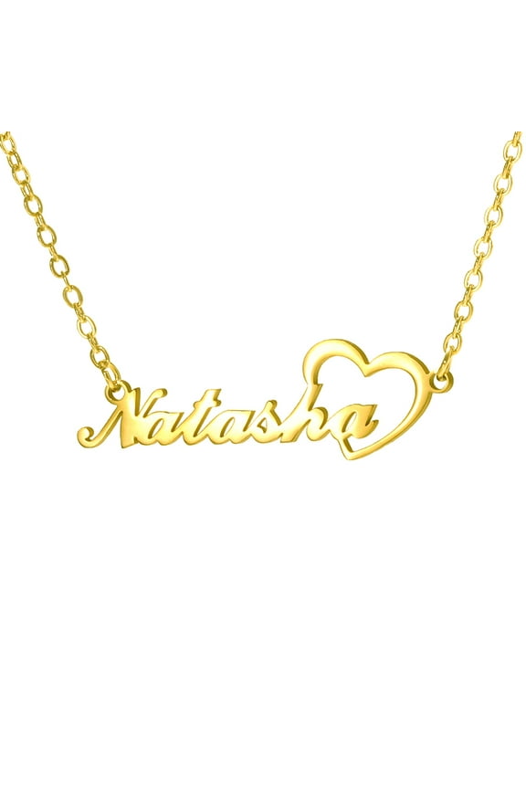 Custom Necklace Stainless Steel Gold Chain Personalized Name Necklaces Choker Jewelry Necklaces for Women