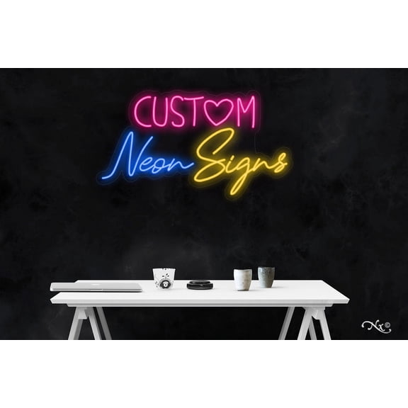 Custom Neon Signs-LED Neon Sign Made in USA