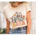 thumbnail image 1 of Custom Nina T-Shirt, Godmother Proposal Shirt, Wildflowers Nina Gift Tee, Hispanic Baptism Announcement, 1 of 5