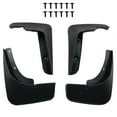 thumbnail image 1 of Custom No Drill Mud Flaps For Chevrolet Cruze 2009-2015, Splash Guards Molded Front And Rear Set 4Pcs-Black, 1 of 5