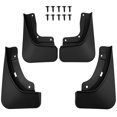 thumbnail image 1 of Custom No Drill Mud Flaps For Jeep Grand Cherokee 2022-2023, Splash Guards Molded Front And Rear Set 4Pcs-Black-22-23, 1 of 5
