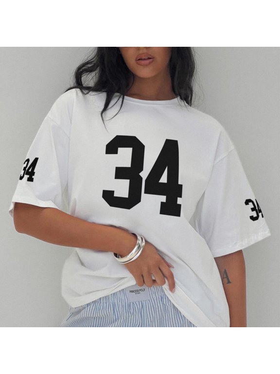 Custom Number Front and Sleeve Print Unisex Tshirt
