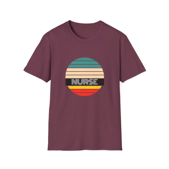 Custom Nurse Retro design- Unisex shirt