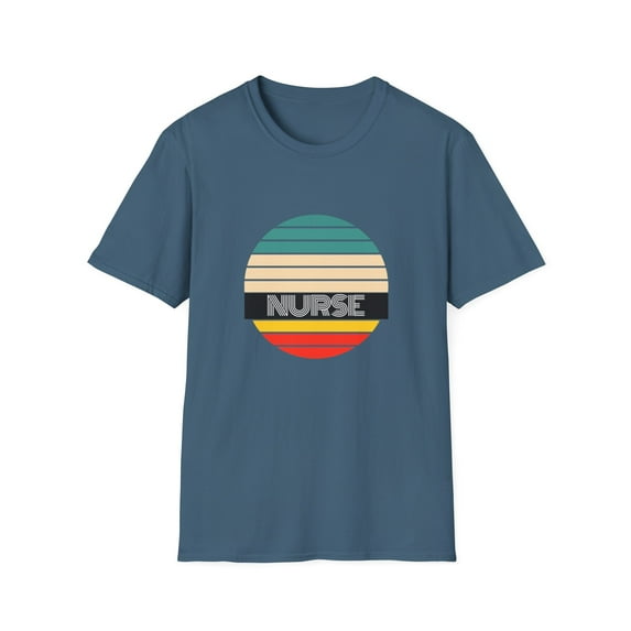 Custom Nurse Retro design- Unisex shirt