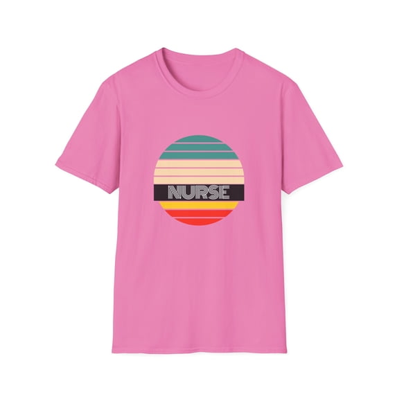 Custom Nurse Retro design- Unisex shirt