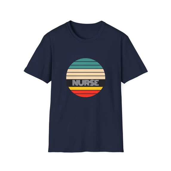 Custom Nurse Retro design- Unisex shirt