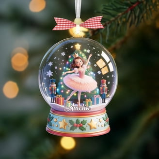 Clara And Nutcracker Ornament