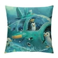 thumbnail image 1 of Custom Octonauts Gup Pillowcase Cushion Cover Design Standard, 1 of 5