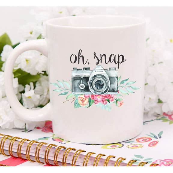 Custom Oh Snap Mug Oh Snap Mug Funny Photography Mug Photo Gift Camera Mug Camera Gift Pho