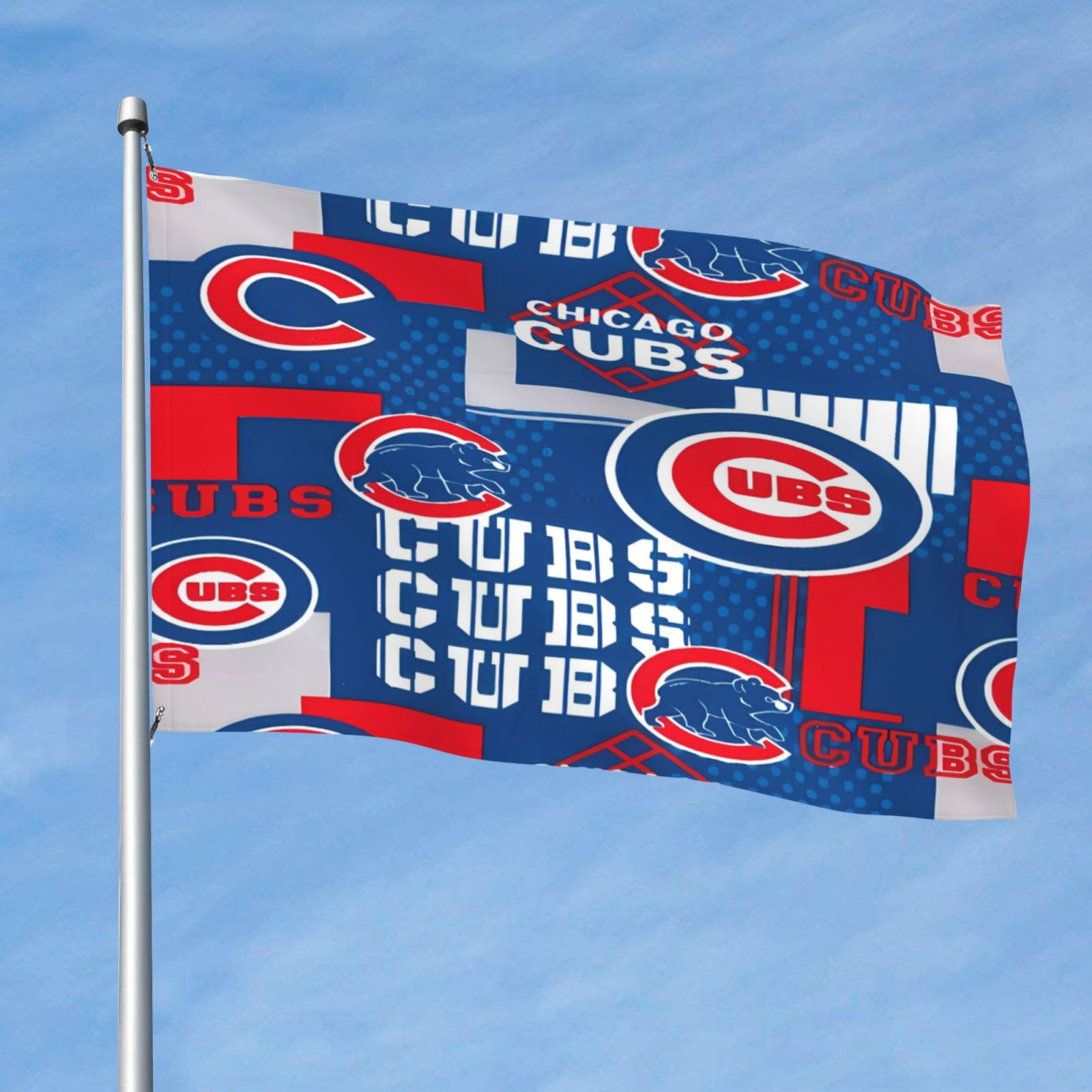 Custom Outdoor Decorative Flags Baseball Team Game Day Fan Support ...