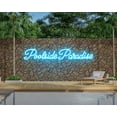 thumbnail image 1 of Custom Outdoor Neon Sign Waterproof IP67, Large Personalized Outdoor LED Sign, Waterproof Neon Sign, Customizable Outdoor Light Up Sign, for Backyard, Patio, Garden, Bar, Pool, Business Shop Logo, 1 of 9
