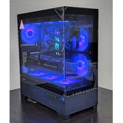 Custom PRC ShadowGlass Special Edition Gaming Desktop PC AMD Ryzen 7 700X 4.5GHz 8-Core 32GB DDR5-6000 RAM AMD Radeon RX 7900 XTX 24GB GDDR6 2TB NVMe Wi-Fi 6 Bluetooth 5.3 W11 Home