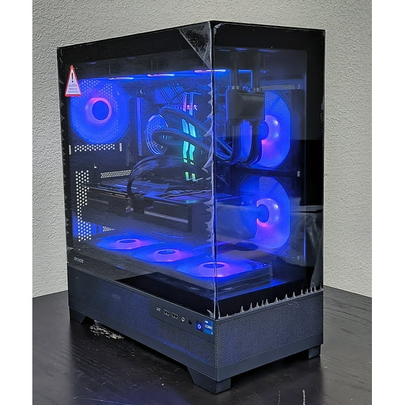 Custom PRC ShadowGlass Special Edition Gaming Desktop PC AMD Ryzen 7 700X 4.5GHz 8-Core 32GB DDR5-6000 RAM NVIDIA GeForce RTX 4070 Ti 12GB GDDR6X 2TB NVMe Wi-Fi 6 Bluetooth 5.3 W11 Home