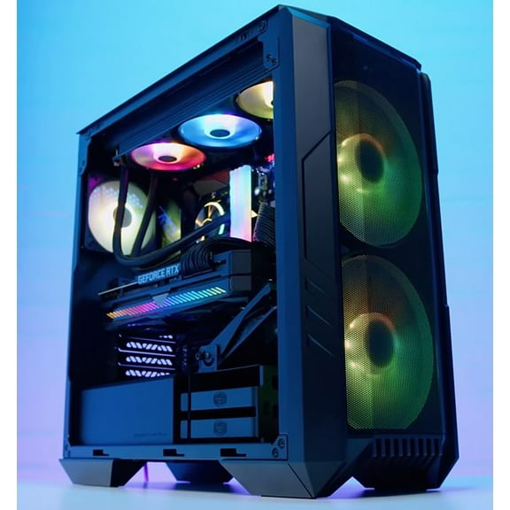 Custom PRC SuperNova Special Edition Gaming Desktop PC AMD Ryzen 7 7800X3D 4.20GHz 8-Core 32GB DDR5-6000 RAM AMD Radeon RX 7900 XTX 24GB GDDR6 2TB NVMe SSD Wi-Fi 6 BT 5.3 W11 Home