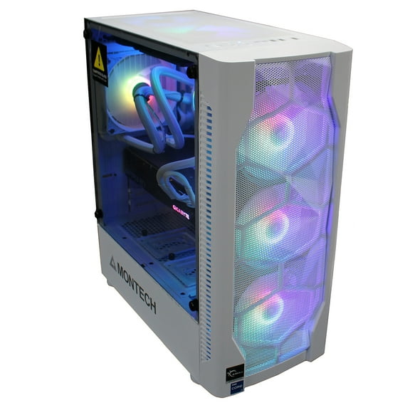 Custom PRC White Magic Next-Level Special Edition Gaming Desktop PC 12th Gen. Intel Core i7-12700K 3.6GHz 12-Core 32GB DDR5 RAM NVIDIA GeForce RTX 3070 8GB GDDR6 1TB NVMe WiFi 6 BT 5.3 W11H