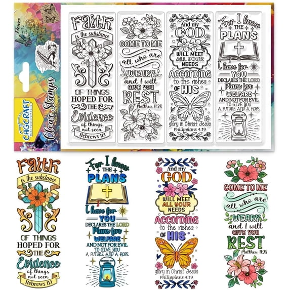 Custom PVC Plastic Clear Stamps for DIY Scrapbooking Photo Album Decorative Cards Making Bookmark 160x110mm
