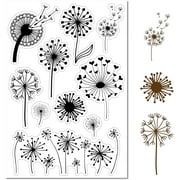 Custom PVC Plastic Clear Stamps for DIY Scrapbooking Photo Album Decorative Cards Making Stamp Sheets Film Frame Flower 160x110x3mm DIY