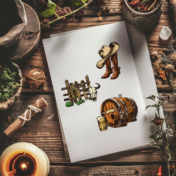 Custom PVC Plastic Clear Stamps for DIY Scrapbooking Photo Album Decorative Cards Making Tractor 160x110x3mm 1 sheet