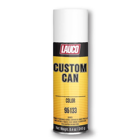 Custom Can 95133 Pre-Charged Spray Paint Can – 8.4 oz/250ml 95133