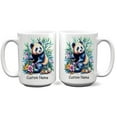 thumbnail image 1 of Custom Panda Coffee Mug – Cute Gift for Panda Lovers, Parents, Siblings, Friends – Personalized Ceramic Cup 11oz – Ideal for Wildlife Fans & Hot Drinks, 1 of 6