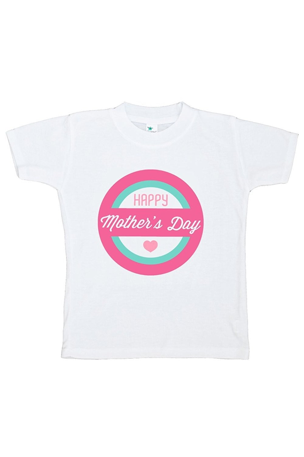 Custom Party Shop Baby Girls' Novelty Mothers Day Tshirt Pink and