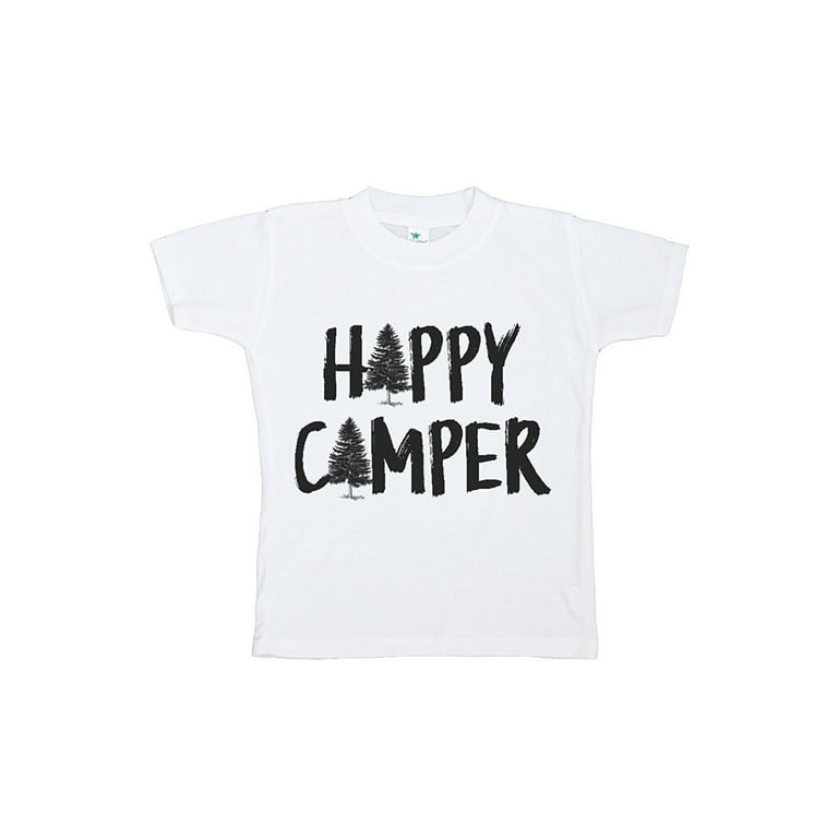 happy camper shirt walmart
