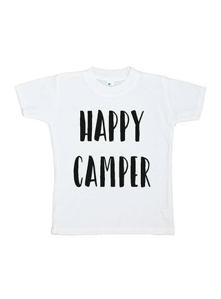 Kids Shirt Camper Happy