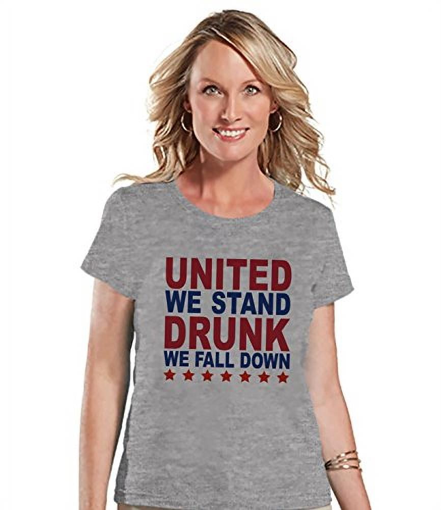 Funny womens 4th sales of july shirts