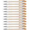 thumbnail image 1 of Custom Pens with Stylus - The Pearl - Personalized Metallic Printed Name Pens with Black Ink - Imprinted with Logo or Message - Great Gift Ideas - FREE PERSONALIZATION 12 pack, 1 of 8