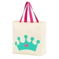 thumbnail image 1 of Custom Personalized Halloween Bag Trick or Treat Tote Storage Pumpkin Witch Monster Princess Blank - Monster, 1 of 4