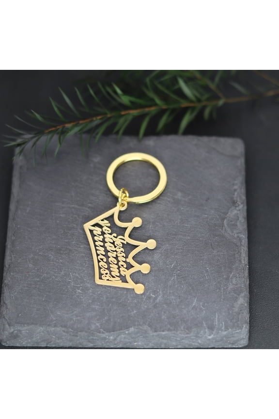 Custom Personalized Name Keychain Men Women Jewelry Gift Stainless Steel Pendants Keyring Custom Letter Number Key Chain