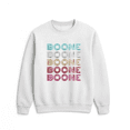 thumbnail image 1 of Custom Personalized Name Vintage Retro Family Pride Matching Group Sweatshirt, up to size 5XL, 1 of 2